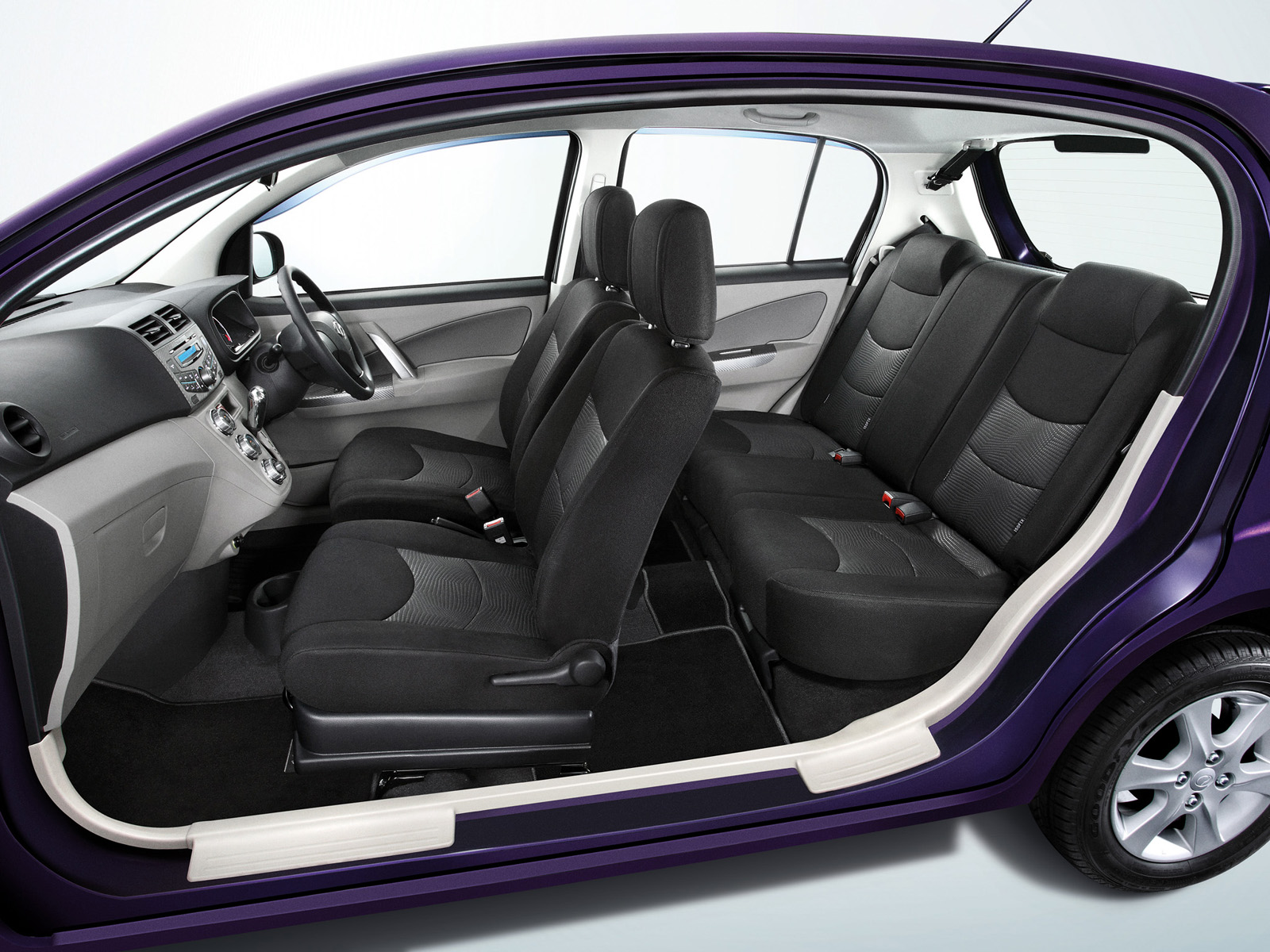 auto, vozidlo, netcarshow, netcar, obrázky vozidel, photo auto, 2011, Perodua, MyVi, pozemní vozidla, automobil make, rodinný vůz, městské auto, subcompact auto, supermini