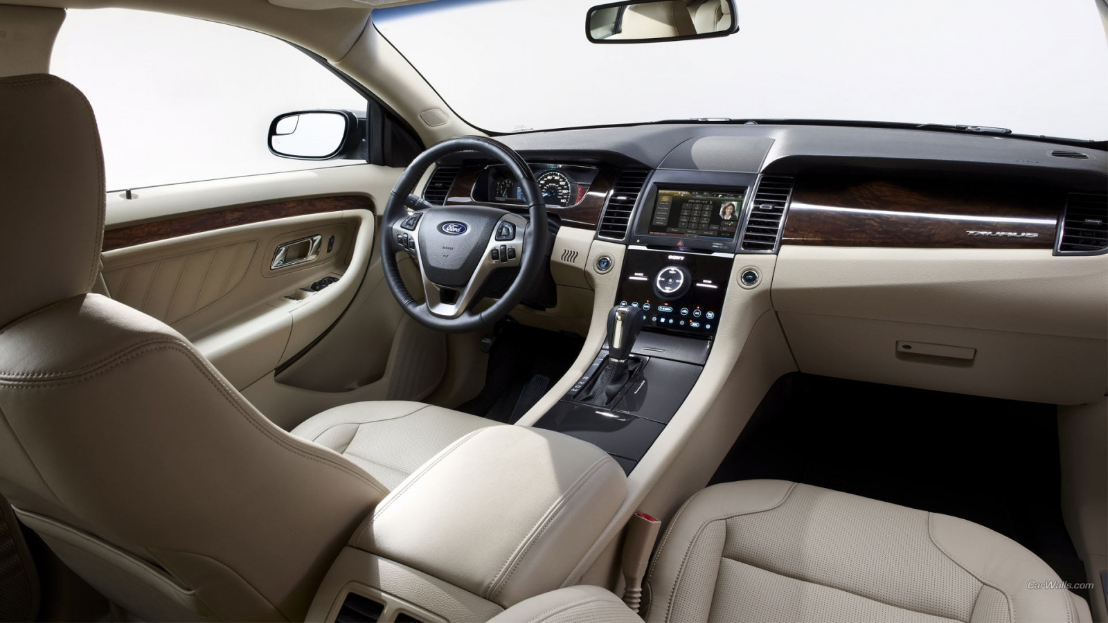 Wallpaper : car interior, Sedan, Ford Taurus, land vehicle, automotive ...