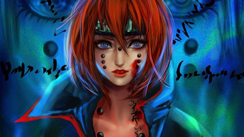 anime,fete anime,manga,Naruto Shippuuden,Pein,fată fantezie