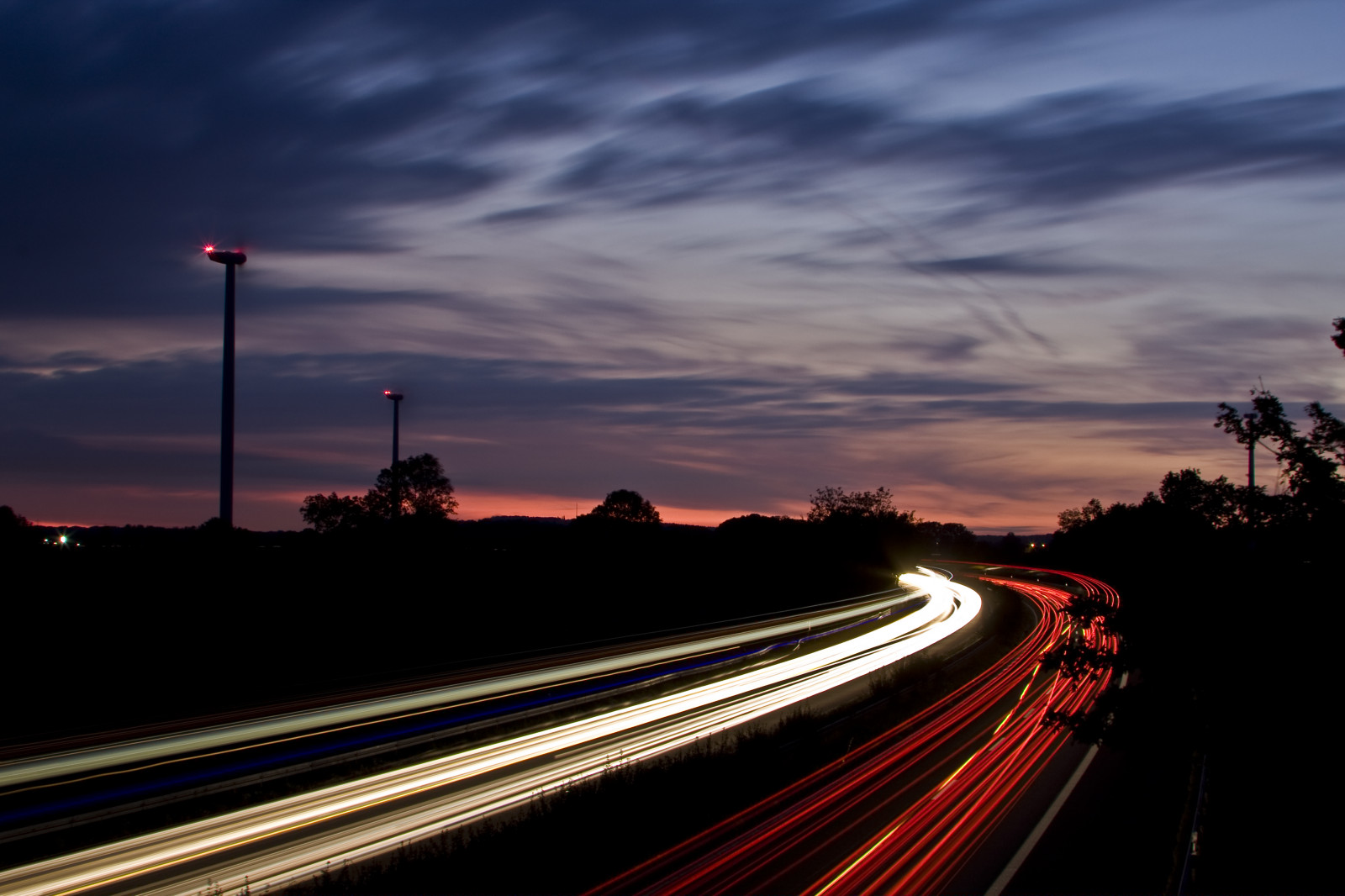 krajina, kontrast, západ slunce, panoráma města, noc, auto, nebe, silnice, mraky, svítání, panoráma, večer, ráno, Německo, horizont, Evropa, Dálnice, soumrak, doprava, světlo, mrak, 40d, svítání, fotografie, Rychlost, deutschland, tma, dráha, auto, ohromující, sportovní auto, temp, dálnice, rychlost, nordrheinwestfalen, Landschap, snelweg, blauestunde, Geschwindigkeit, snelheid, Kleve, Emmerich, nádherný západ slunce, northrhinewestphalia, lowerrhine, boerenleven, lheurebleue, landlife, kreiskleve, eos40d, canoneos40d, fantasticphotograph, nightfotografie, blauweuur, emmerichpanorama