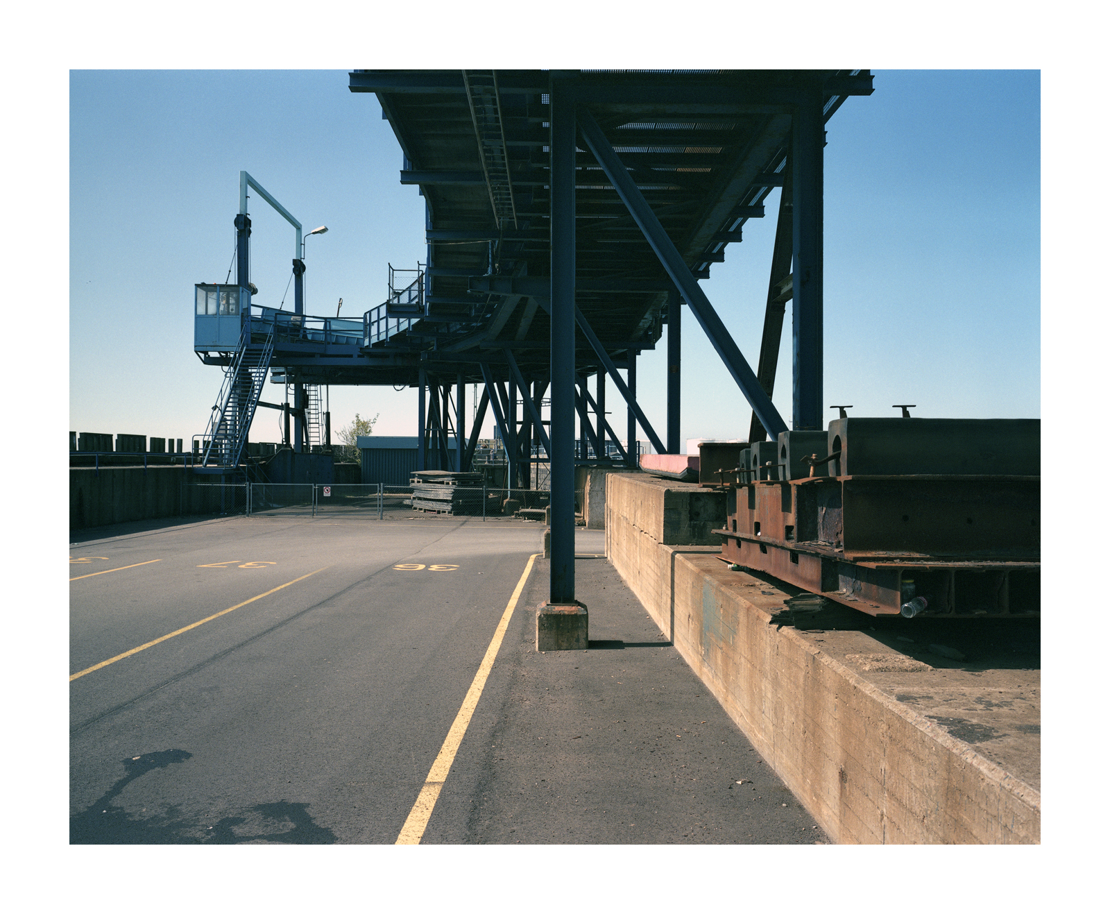 most, Švédsko, asfalt, přístav, Trelleborg, film, prošlý, 6x7, dálkoměr, představení, 120, mediumformat, 65mm, mamiya7ii, fujinph400, industrialfragments