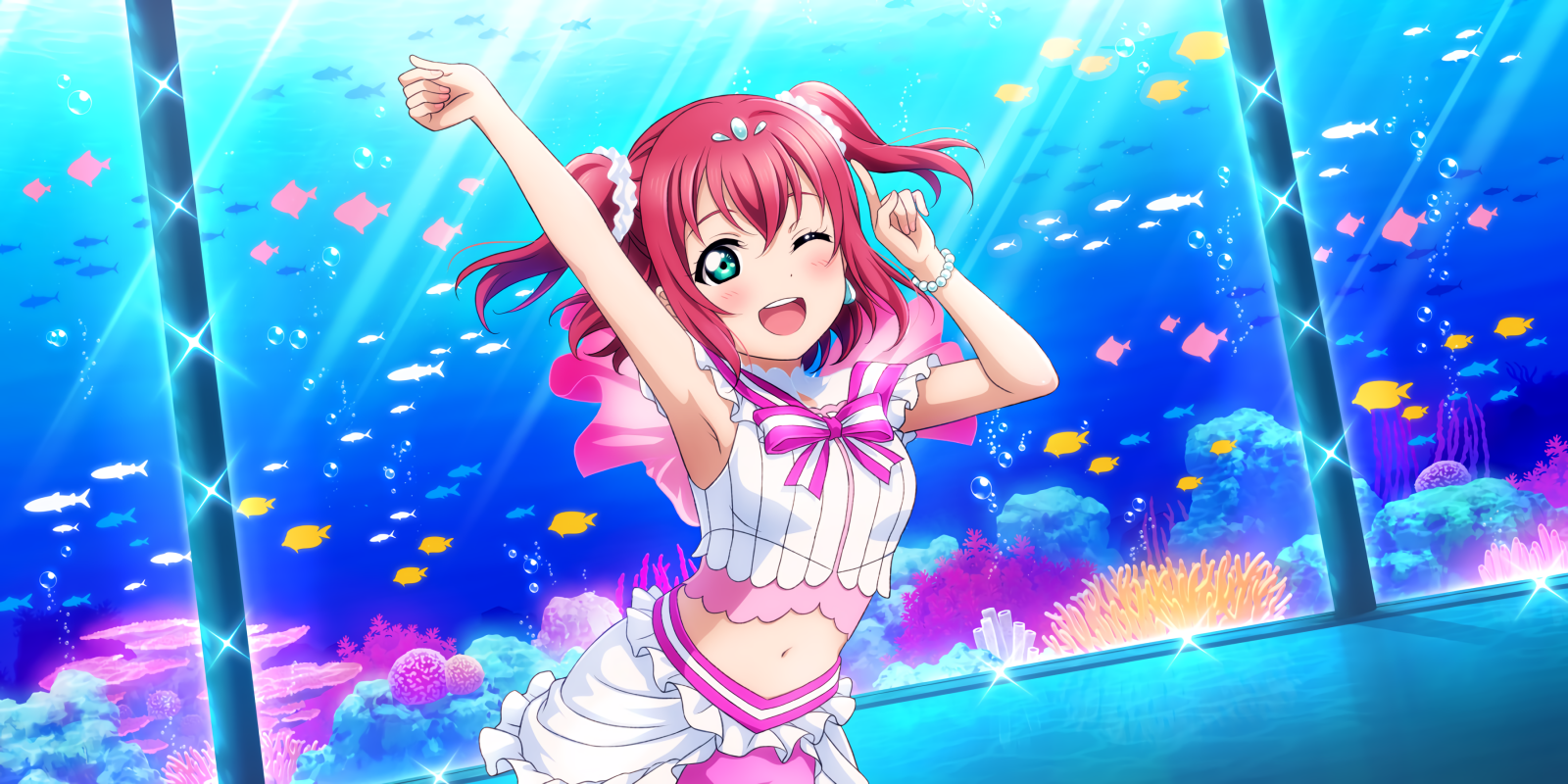 Love Live Series, Aşk Canlı, Canlı Güneş Işığı, Anime girls