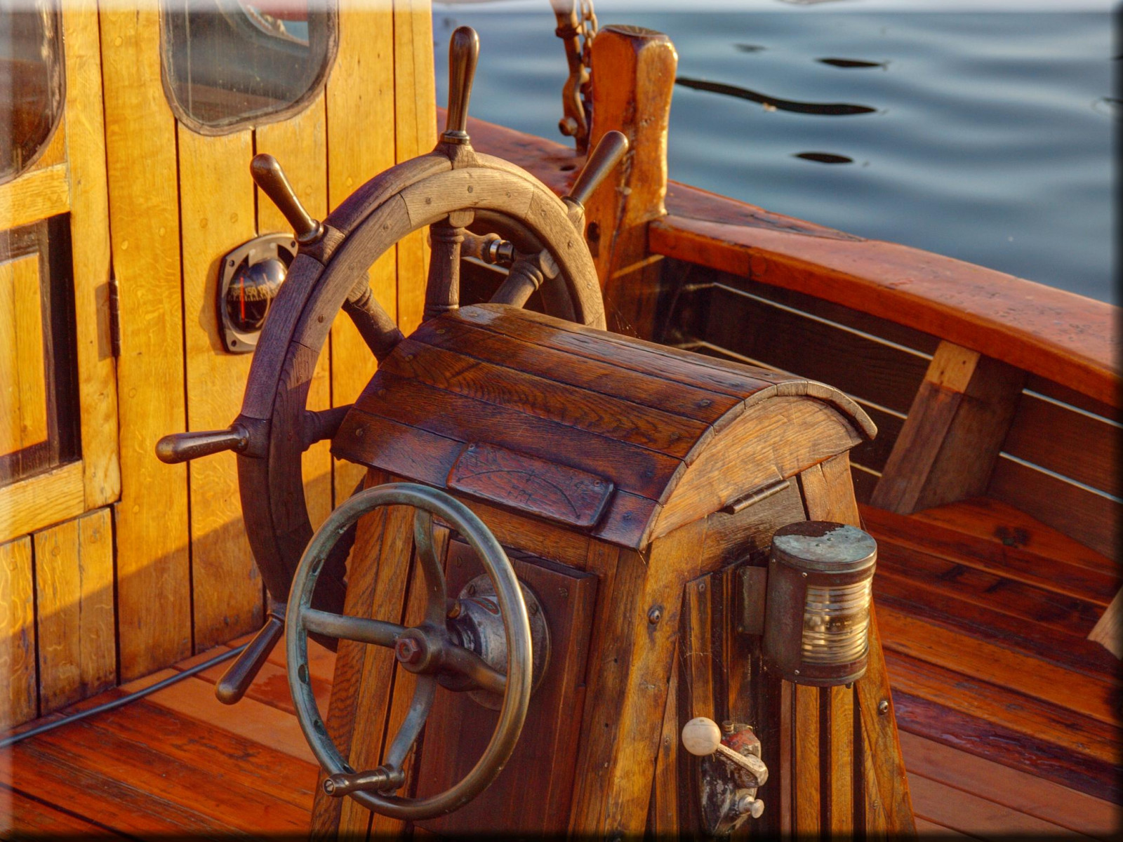 Wallpaper ship, table, sailing, romance, antique, romantik, furniture