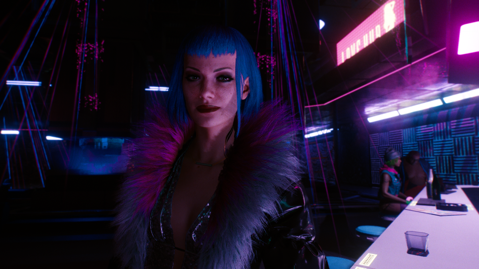 Cyberpunk 2077, CD Projekt RED, Nocí, Snímek obrazovky