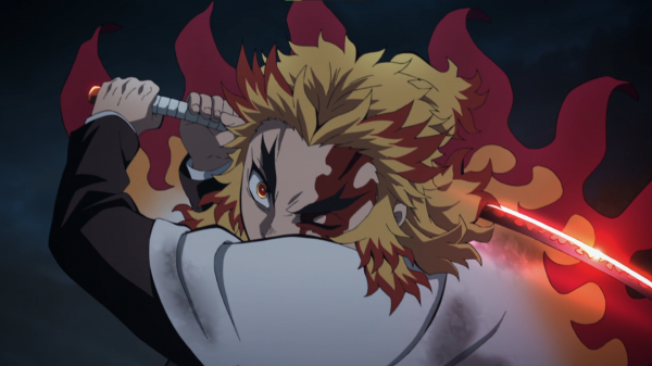 Kimetsu no Yaiba,Mugen,fire,Kamado Tanjiro,Kamado Nezuko,rengoku kyoujurou