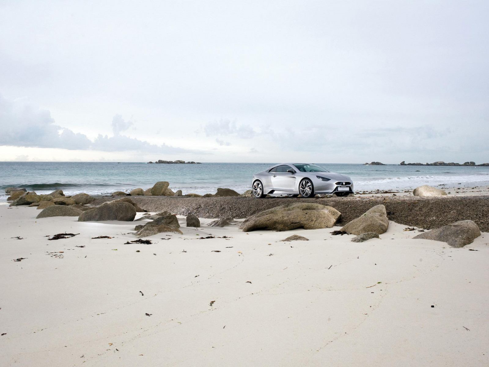 hav, Bugt, kyst, sand, strand, kyst, 2012, netcarshow, netcar, bil billeder, bil foto, Exagon, Furtive EGT koncept, ocean, bølge, materiale, naturligt miljø, krop af vand, vind-bølge, vadehavet