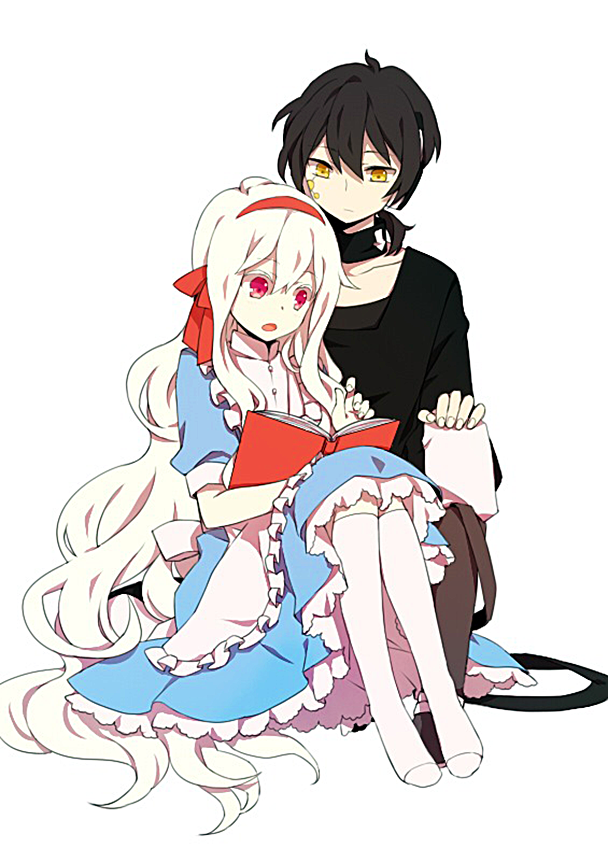 Kagerou Project, Shion Kozakura, Kano Shuuya, anime, anime dívky