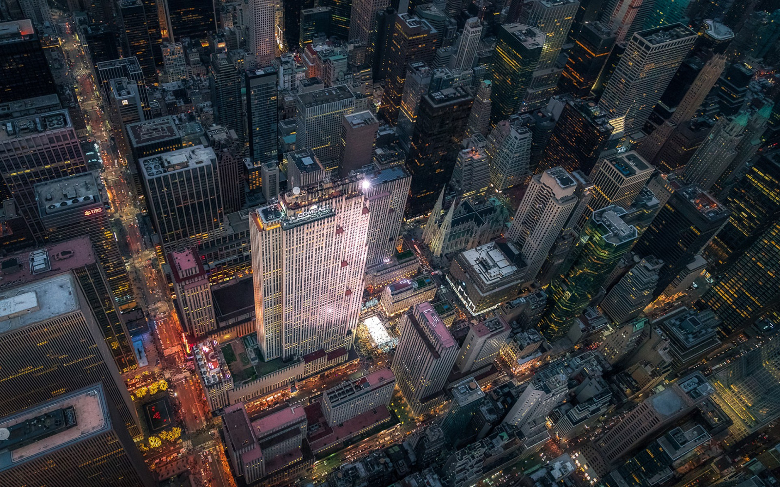 město, panoráma města, noc, panoráma, mrakodrap, večer, New York City, ptačí perspektivy, metropole, centrum, mezník, Snímek obrazovky, urban area, Atmosféra Země, Metropolitní oblast, lidské osídlení, sousedství, obytný prostor, letecké snímkování