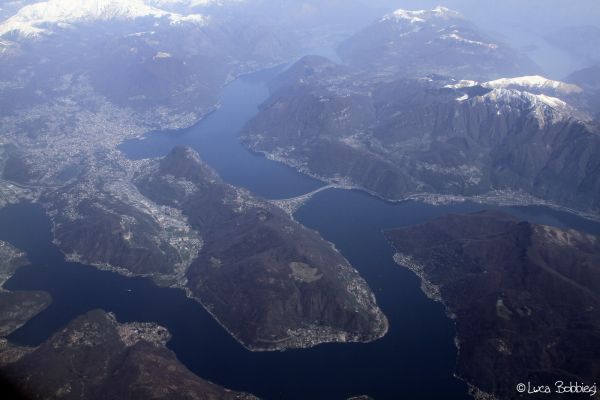 lake,nature,airplane,landscape,swiss,lugano