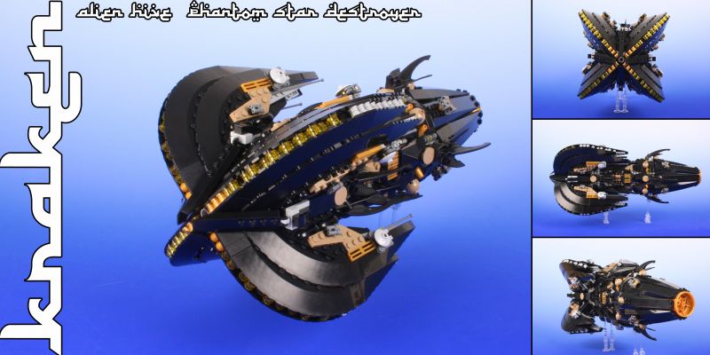 astronave,colmena,Kraken,casco,máquina,Microspace