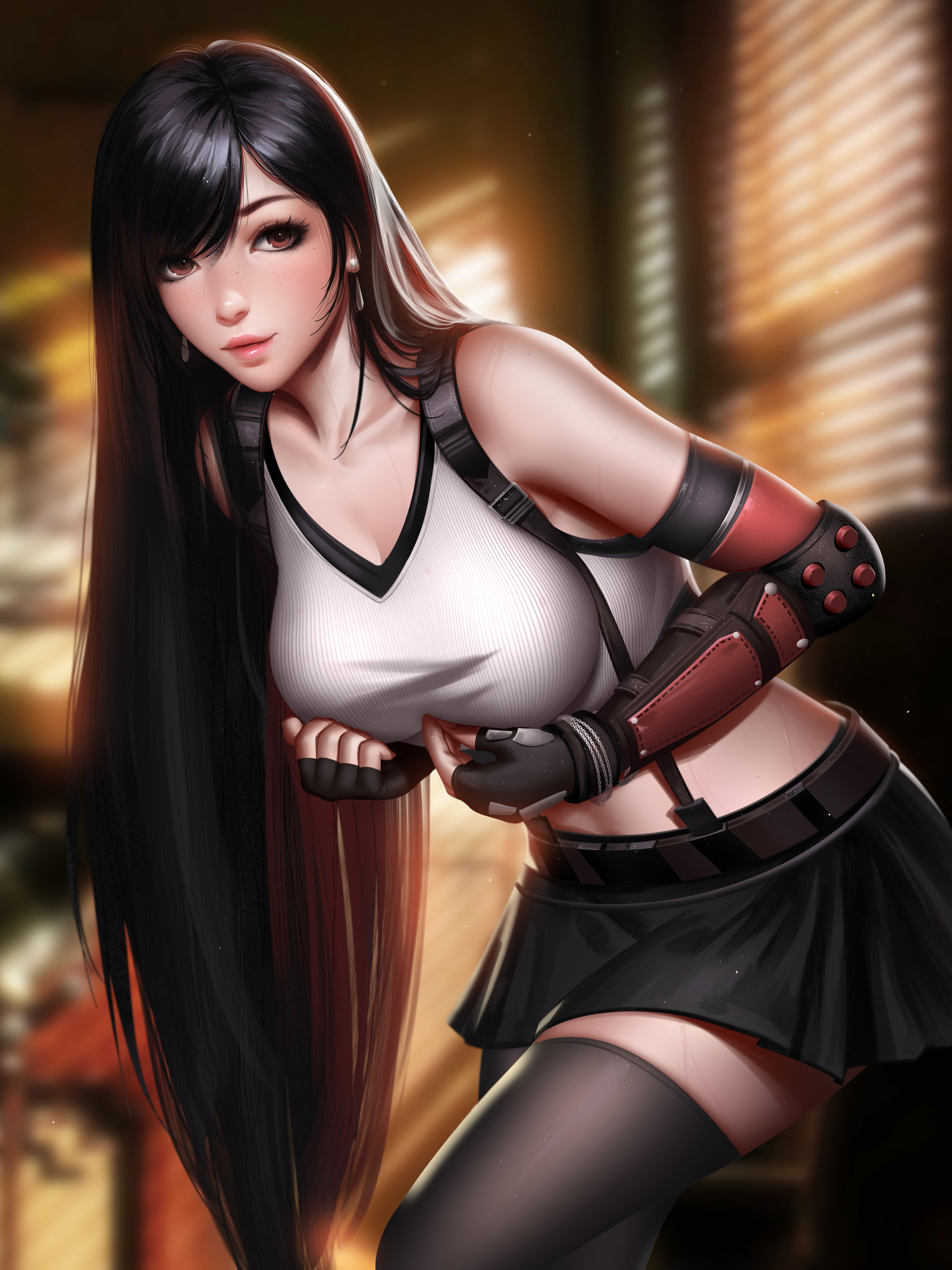 Wallpaper : Tifa Lockhart, Final Fantasy, Final Fantasy ...