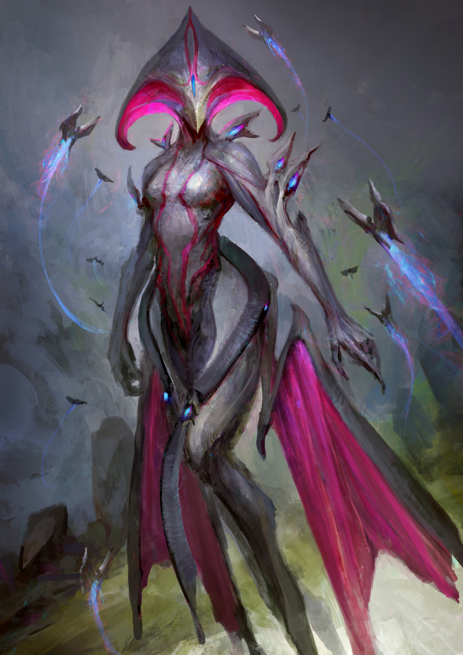 Wallpaper : artwork, fantasy art, ArtStation 1920x2715 ...
