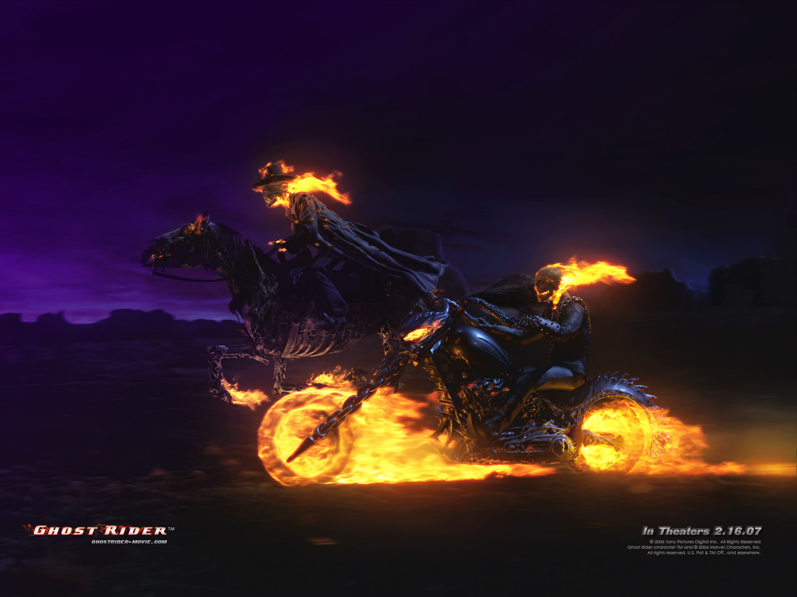 Wallpaper : Marvel Comics, Marvel Cinematic Universe, Ghost Rider ...