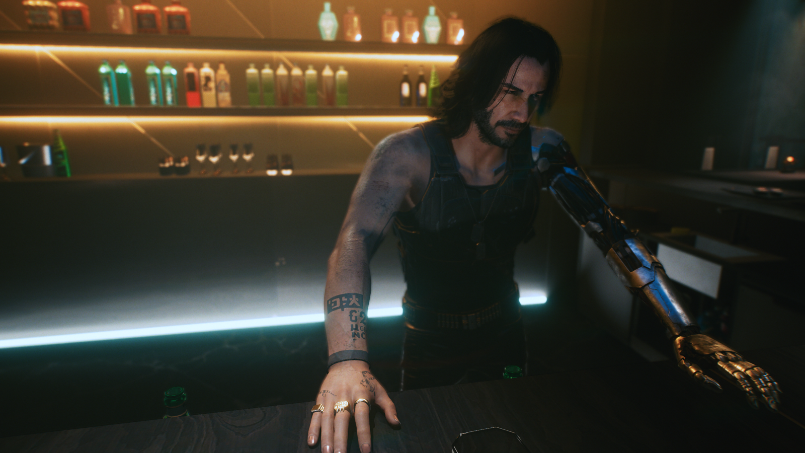 Cyberpunk 2077, game characters, Snímek obrazovky, videohry, CD Projekt RED