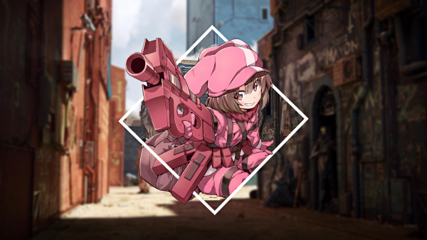 anime girls,Zero,Code 002 ZeroTwo,Zero Two Darling in the FranXX,Sword Art Online Alternative Gun Gale Online,planet
