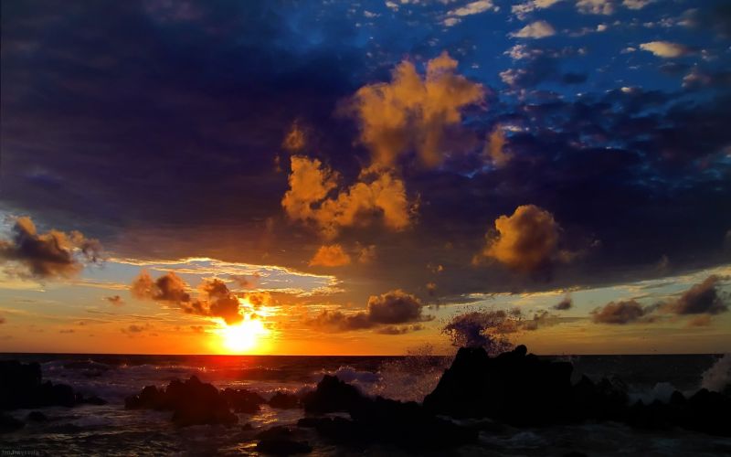 luz de sol, puesta de sol, mar, reflexión, cielo, amanecer luz de sol, puesta de sol, mar, reflexión, cielo, amanecer