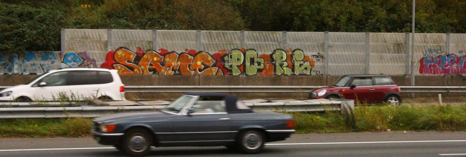 Amsterodam, grafiti, MG, stejný, nase, 031, Porer, Jk1971