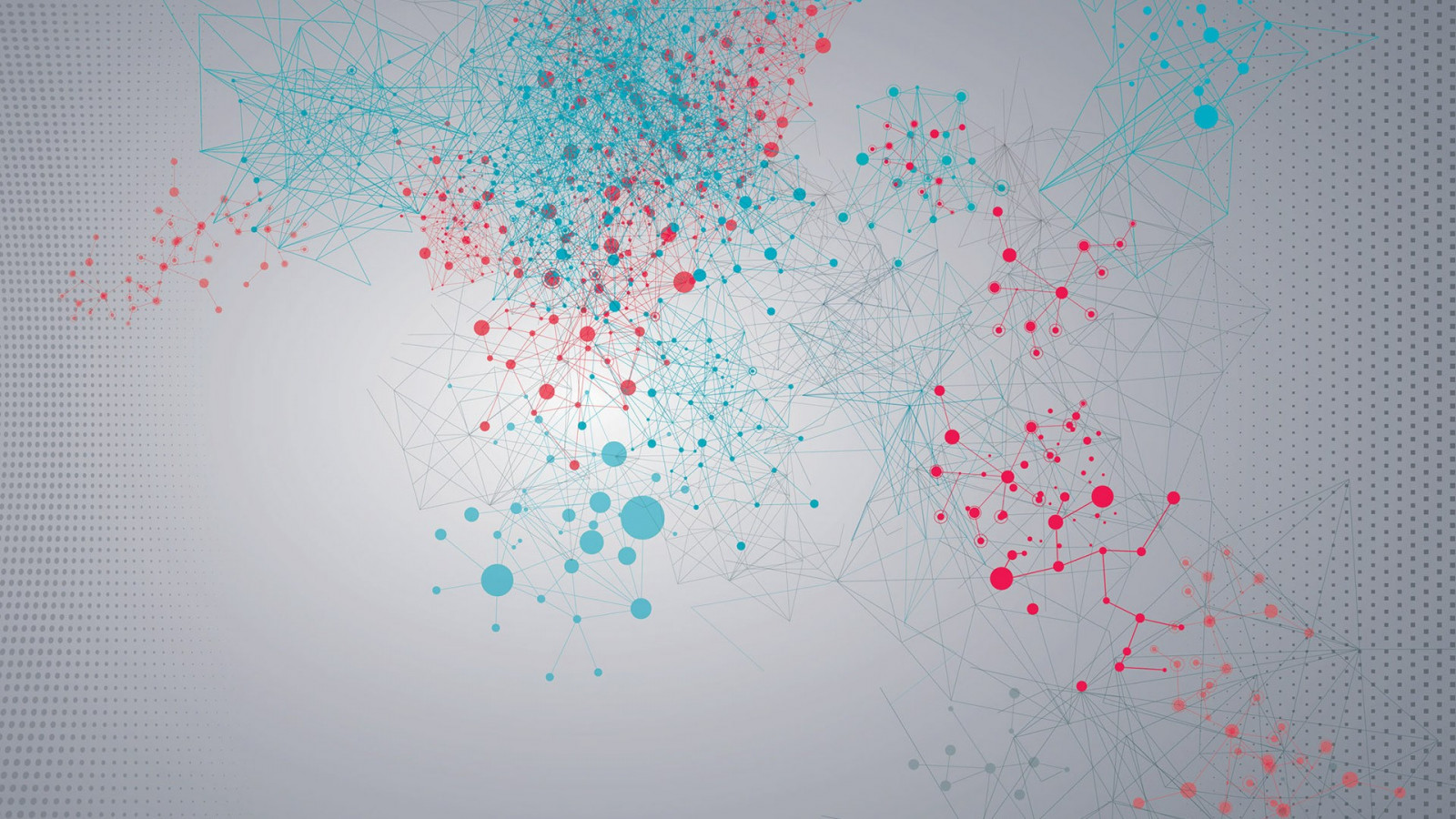 digitální umění, jednoduché pozadí, abstraktní, minimalismus, Červené, CGI, modrý, vzor, geometrie, textura, 2D, kruh, tečky, čáry, UMĚNÍ, barva, list, tvar, čára, počítač tapeta