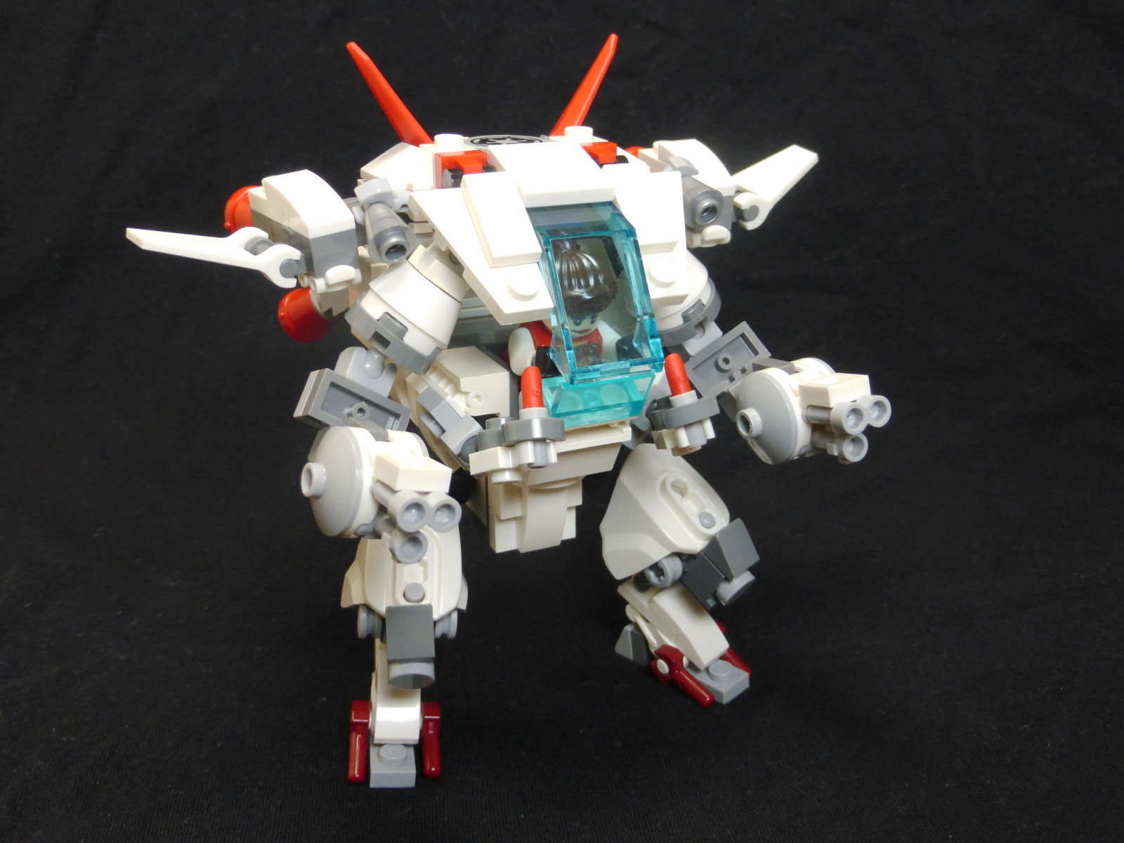 Overwatch, LEGO, DVA, mech