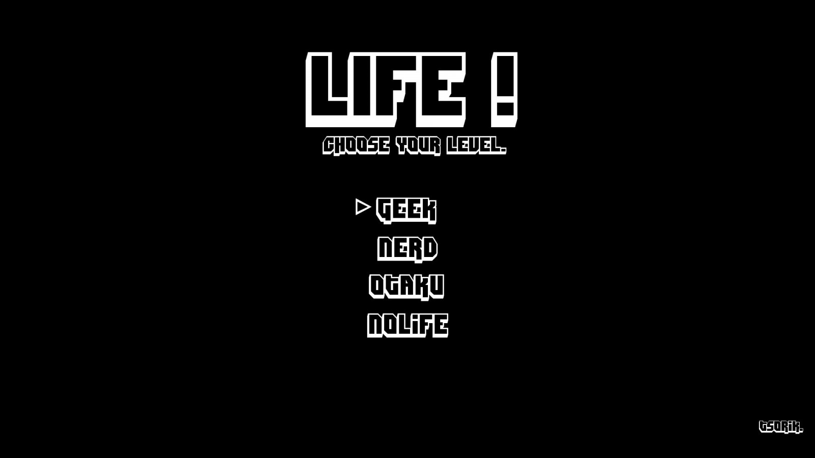 jednoduché pozadí, minimalismus, humor, typografie, text, logo, značka, life 2 0, Snímek obrazovky, představení, font