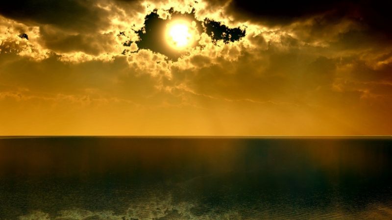 sunlight, sunset, reflection, sky, landscape, nature sunlight, sunset, reflection, sky, landscape, nature