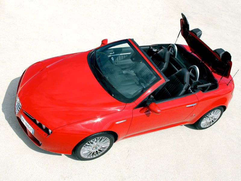 車, 車両, スポーツカー, クモ, アルファロメオ, コンバーチブル 車, 車両, スポーツカー, クモ, アルファロメオ, コンバーチブル