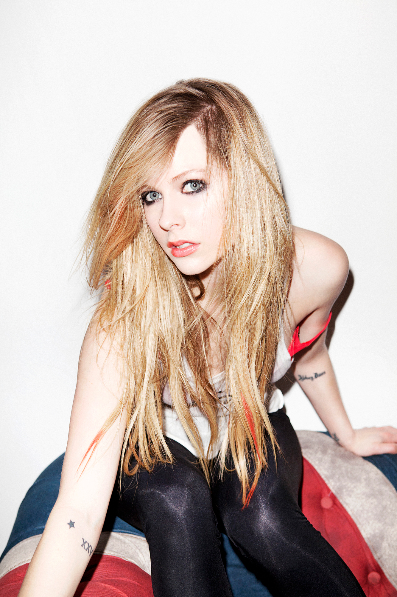 Avril Lavigne, cantor, mulheres, Loiras
