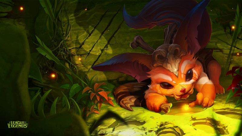 Gnar,League of Legends,1920x1080 px,Summoners Rift