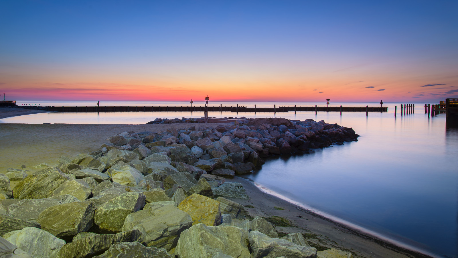 แนวนอน, พระอาทิตย์ตก, ทะเล, กลางคืน, น้ำ, ฝั่ง, การสะท้อน, ท้องฟ้า, ชายหาด, พระอาทิตย์ขึ้น, เงียบสงบ, ตอนเย็น, เช้า, ชายฝั่ง, ขอบฟ้า, Nikon, ท่าเรือ, ท่าเรือ, พลบค่ำ, ภาคเหนือ, Maryland, เมฆ, เขต, รุ่งอรุณ, มหาสมุทร, ชัดเจน, 45, d600, 35, vr, 24, 85, md, เขื่อนกันคลื่น, แคลเวิร์ต
