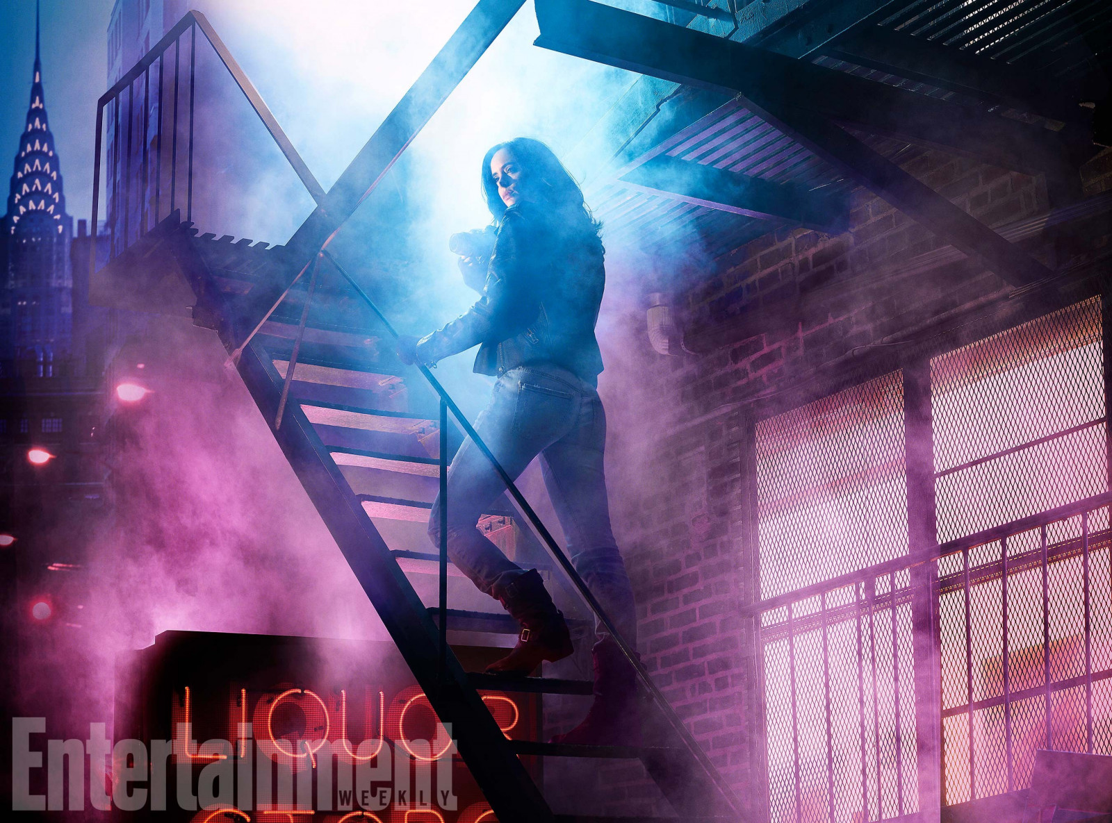 Jessica Jones, Defenders, Krysten Ritter, farve, ydeevne, scene, billede, skærmbillede