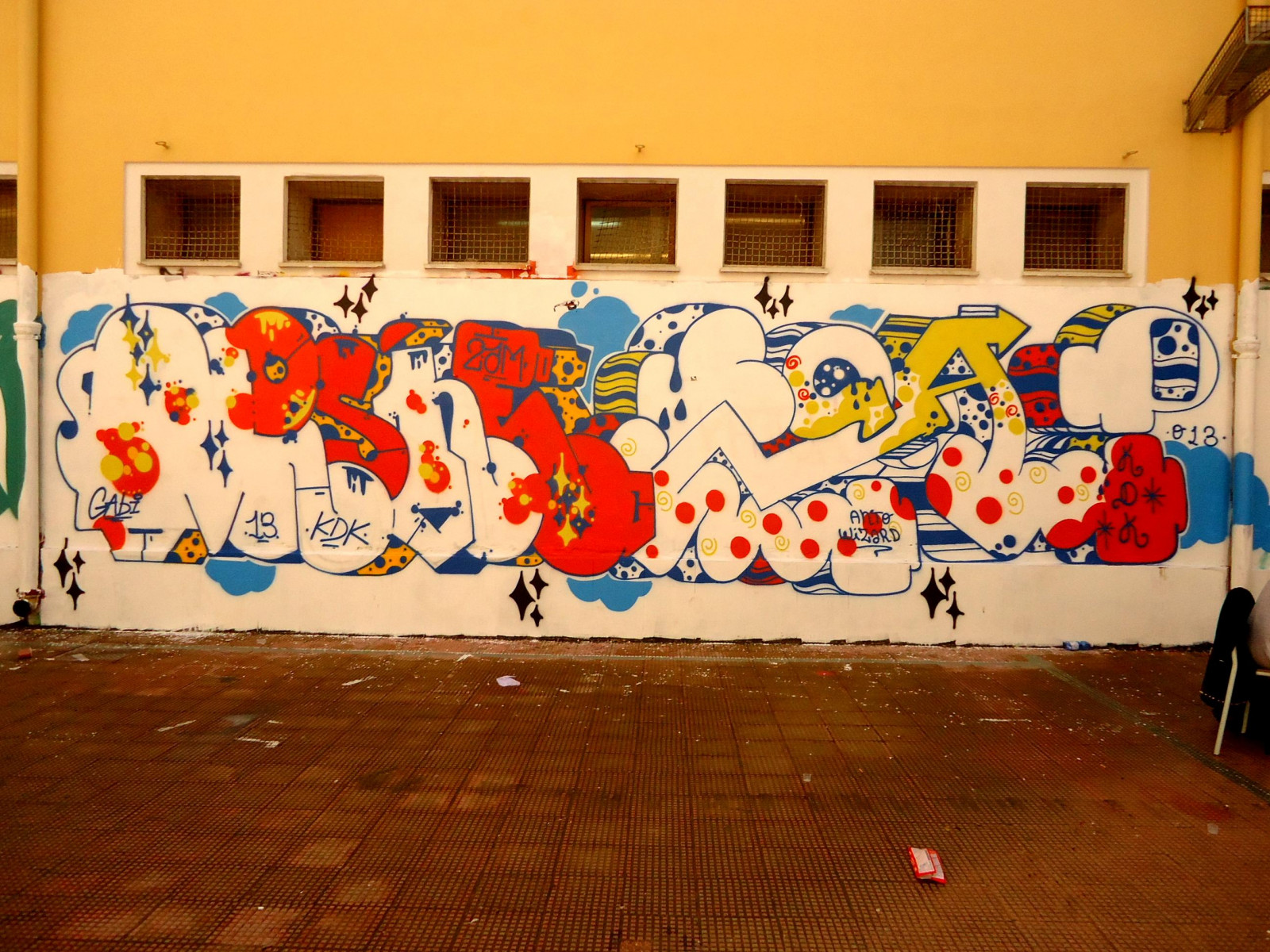 grafiti, mýdlo, čerstvý, MG, 2 hodiny ráno, Moshe, hv, KDK, 2013
