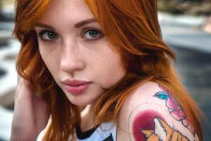 Redhead facials Redhead facials