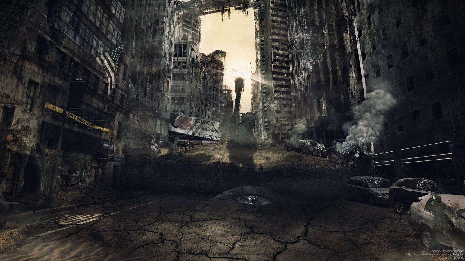 Wallpaper : apocalyptic, cave, darkness, screenshot, computer wallpaper ...