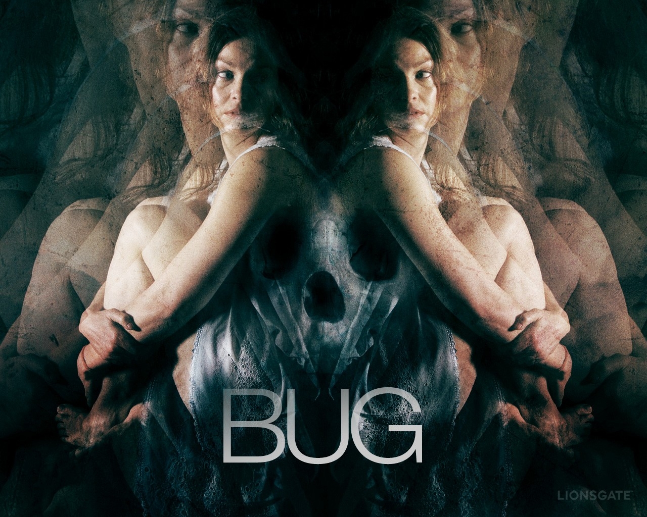 ข้อผิดพลาด, การสะท้อน, แอชลีย์จัดด์, หญิงสาว, หัวกะโหลก