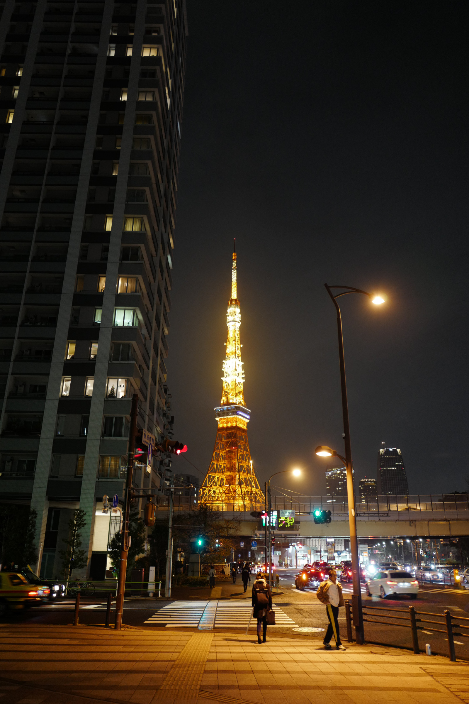 Japonsko, město, panoráma města, noc, architektura, panoráma, mrakodrap, večer, věž, soumrak, Leica, metropole, Tokio, jp, světlo, centrum, osvětlené, osvětlení, osvětlení, mezník, Tokyo Tower, summilux, leicaq, summilux1728, q, 1728, urban area, Metropolitní oblast, lidské osídlení