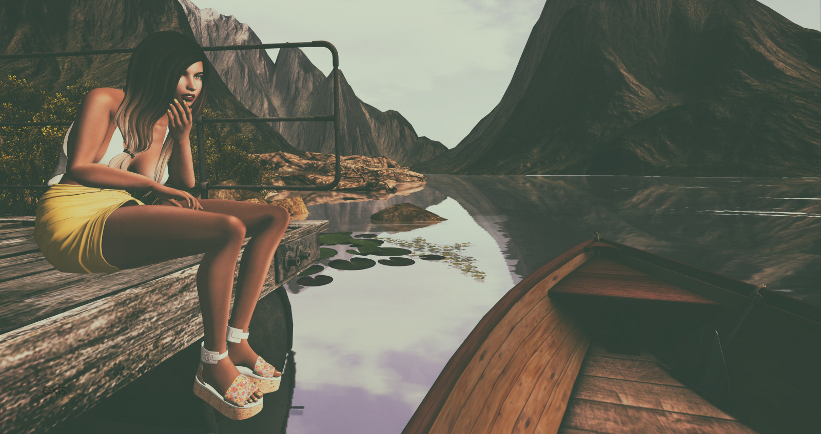 Nový, žena, jezero, Alex, voda, dívka, žlutý, logo, krajina, fotografování, loď, horní, borůvka, druhý život, blogování, Summerfest, sim, Khaled, candydoll, přesýpací hodiny, rk, plížit se, mithral, glamaffair, kustom9, luxebox, shinyshabby, rkposes