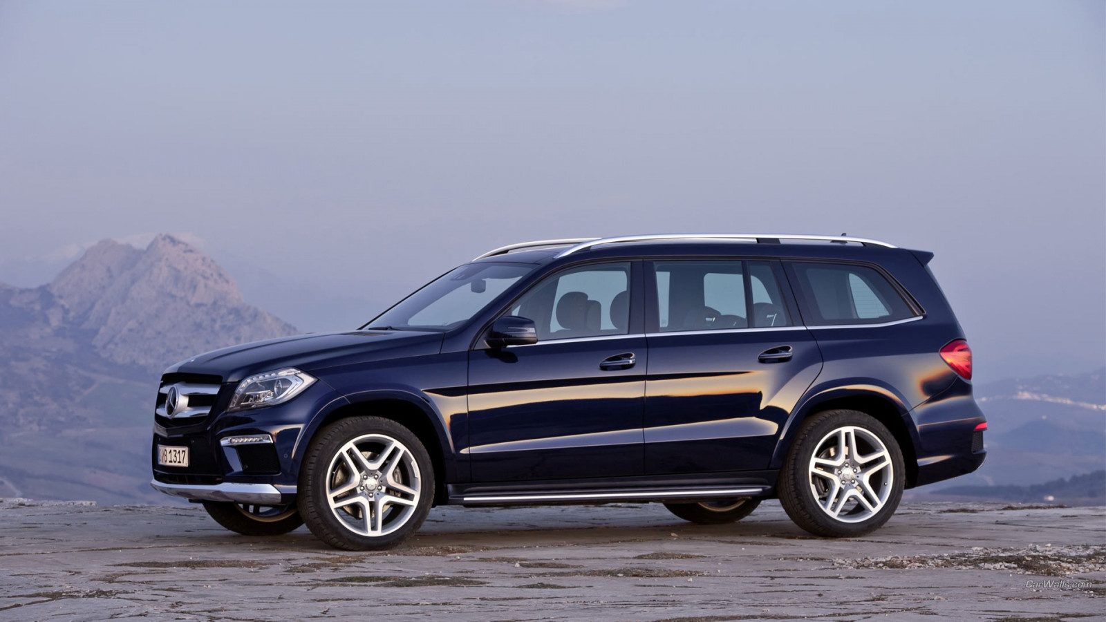 1920x1080 px, mercedes GL
