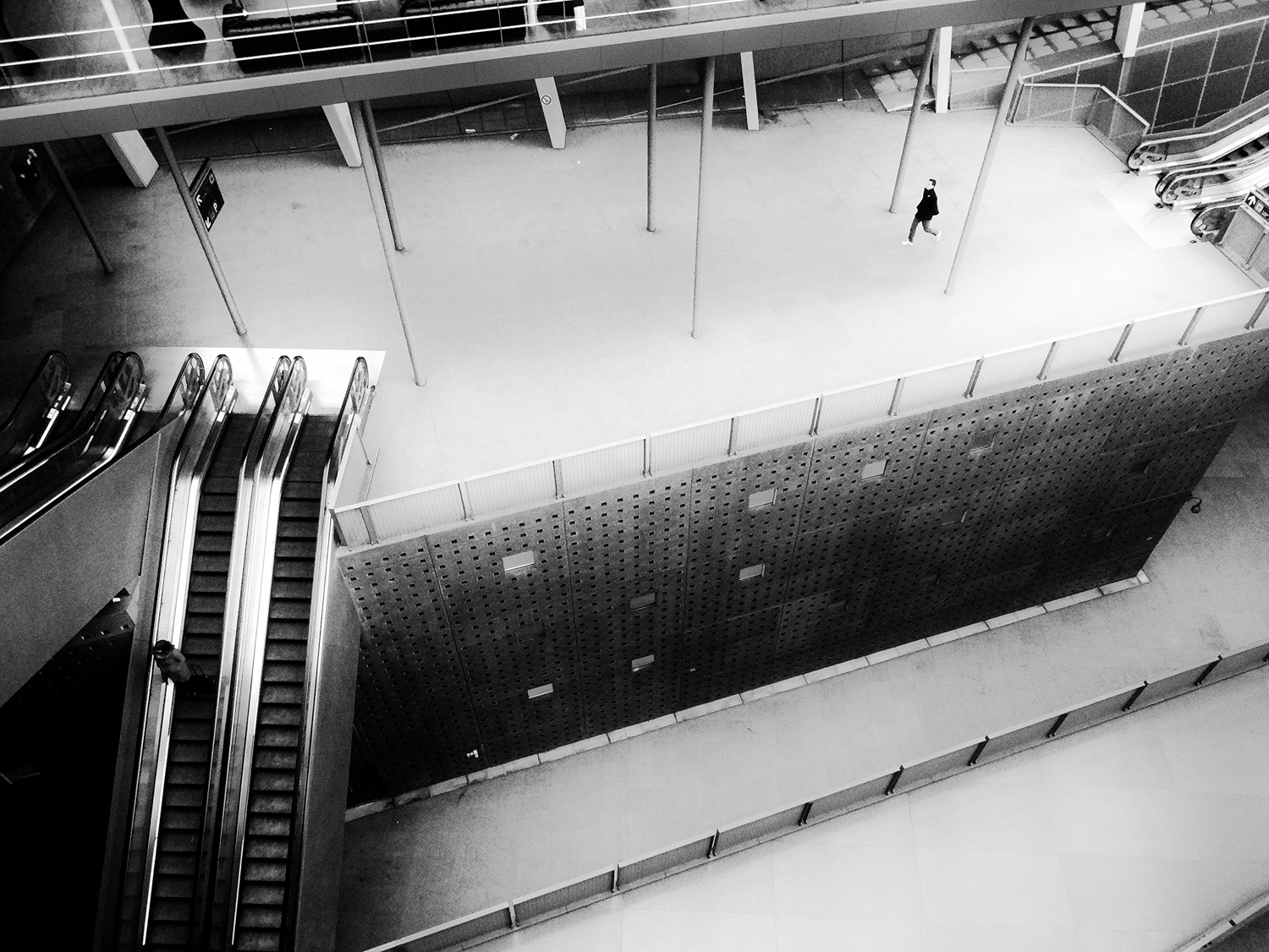 lidé, Černá, černobílý, město, architektura, městský, budova, fotografování, ocel, kov, jezdící schody, schody, Belgie, doprava, struktura, úhel, Antverpy, Antwerpen, stanice, tělesné, Černá bílá, vlakové nádraží, streetphotography, SSK, 11, Černý a bílý, monochromatické fotografování, Gau, x2, tes, BWS, usp, APF, ČEP, VOG, fLC, Anvers, SEV, Frq, S5s