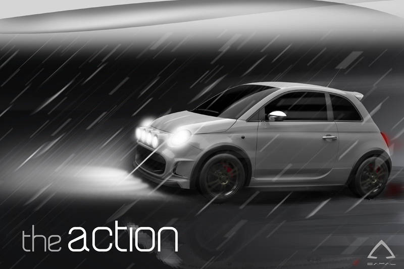 auto, vozidlo, 2013, Audi A1, fiat 500, FIAT, netcarshow, netcar, obrázky vozidel, photo auto, 500 Marcia Corta podle Camal, kolo, pozemní vozidla, automobilového designu, automobilový exteriér, automobil make, rodinný vůz, nárazník, kompaktní vůz, městské auto