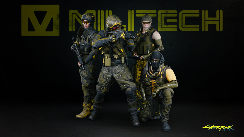 Cyberpunk 2077, Militech, selskap