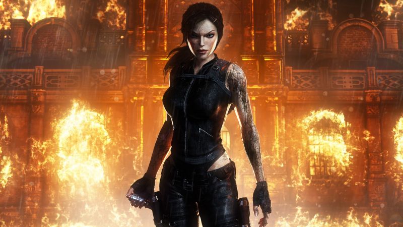 půlnoc, Snímek obrazovky, 1920x1080 px, pc hry, Lara Croft, Tomb Raider půlnoc, Snímek obrazovky, 1920x1080 px, pc hry, Lara Croft, Tomb Raider