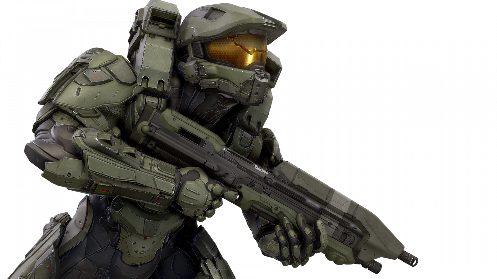 våben, soldat, Halo, Halo 5, Halogen 5 vogtere, Master Chief, Skarpskytte, mecha, lejesoldat, rekognoscering, kanontårnet