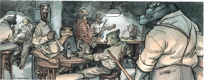 2367x938 px,Blacksad