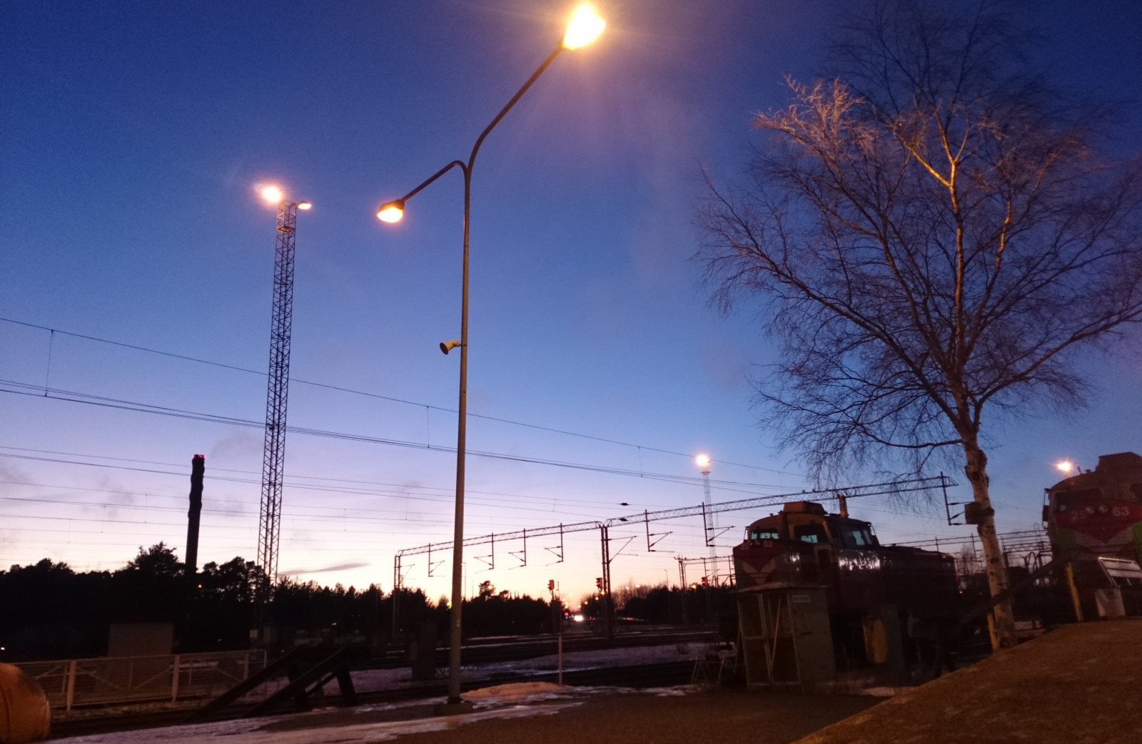 západ slunce, nebe, noc, vlak, Finsko, temný, oblohy, krajina, večer, tma, západ slunce, scéna, vlakové nádraží, upláchnout, trainyard, traťové