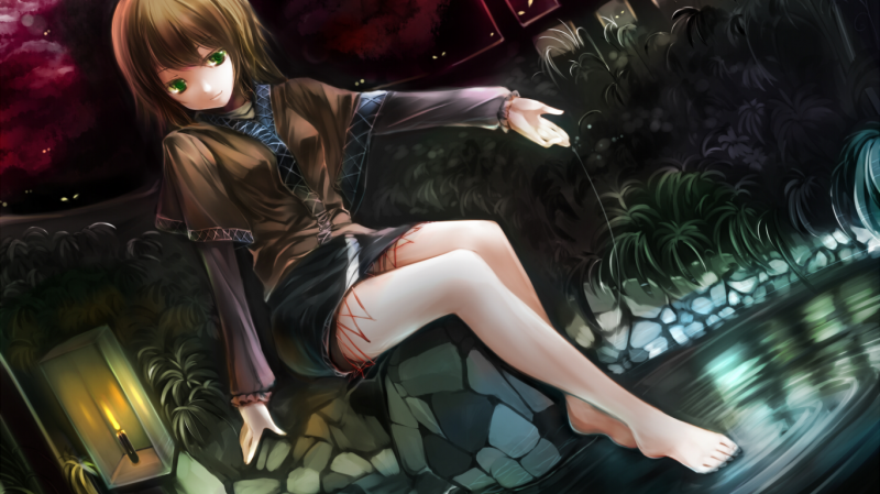 อะนิเมะ, Touhou, Mizuhashi Parsee, การ์ตูน, ภาพหน้าจอ