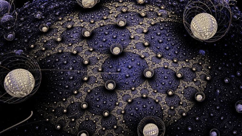 abstract, space, sphere, symmetry, fractal, digital art abstract, space, sphere, symmetry, fractal, digital art