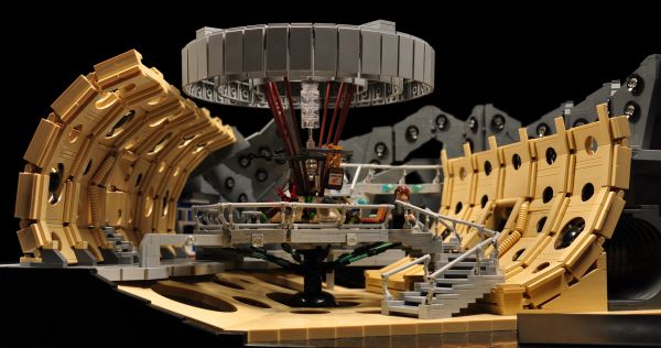 LEGO,TARDIS,BBC,space,bricks,console