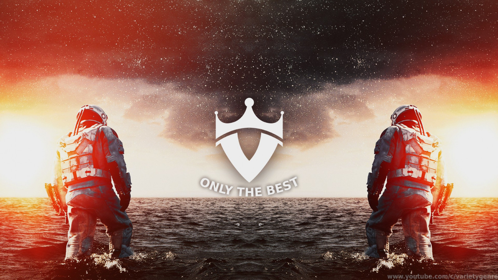 1920x1080 px, abstraktní, Interstellar film, kosmonaut, voda