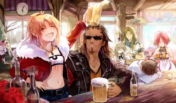 Η μοίρα Απόκρυφα,Η μοίρα Σειρά,Mordred Fate Apocrypha,Frankenstein Fate Apocrypha,Astolfo Fate Apocrypha,Jack the Ripper Fate Apocrypha