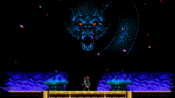 video games,Cyber Shadow,Xbox,pixel art,dragon,pixelated